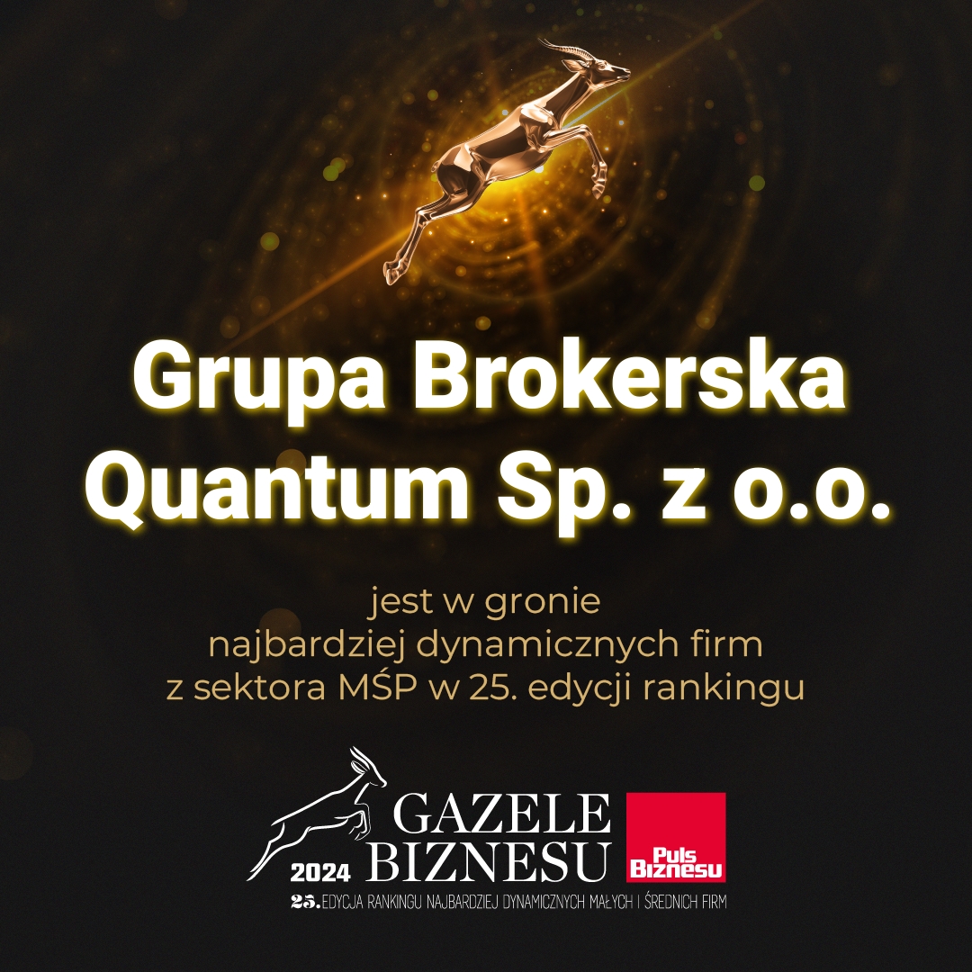 Quantum ponownie w gronie Gazeli Biznesu